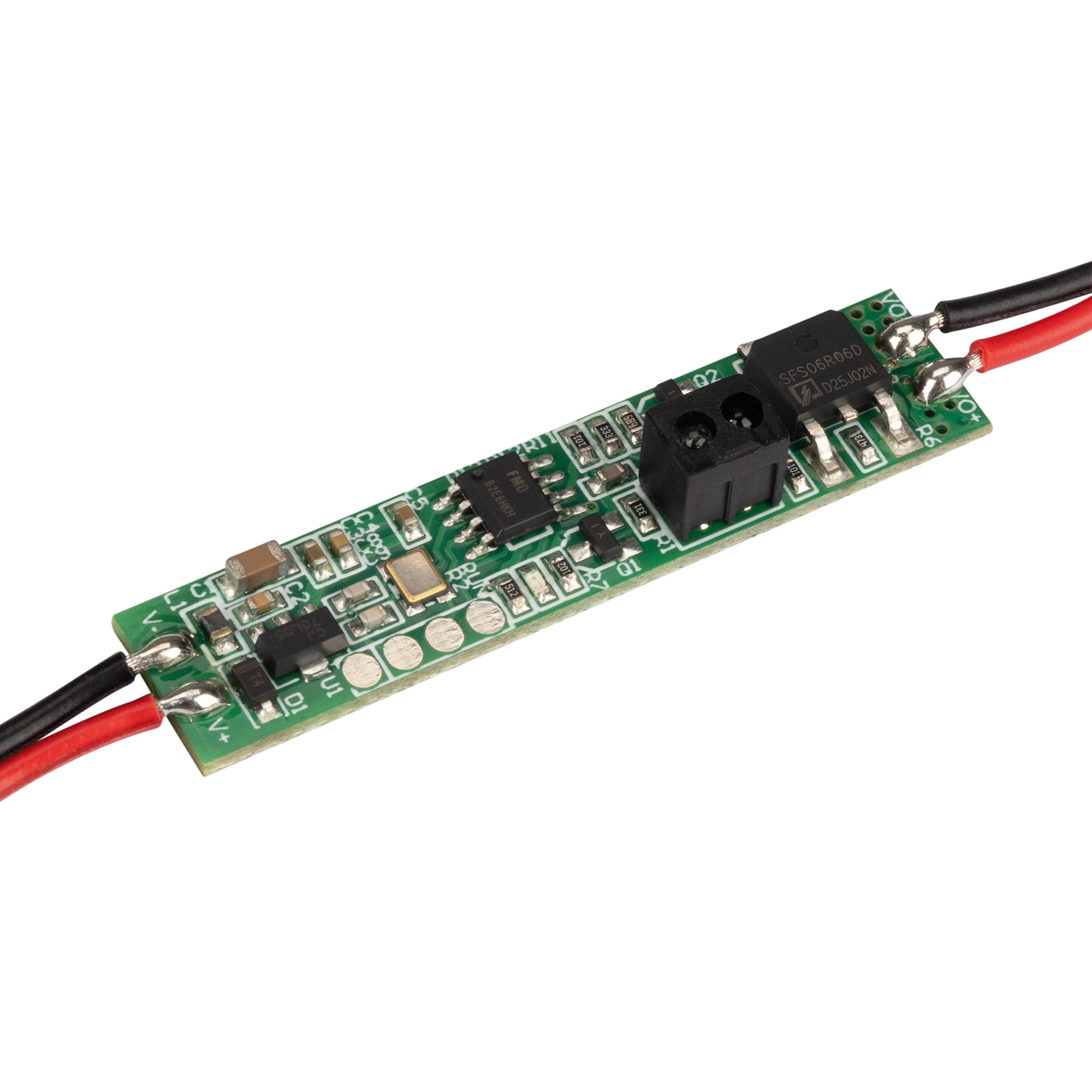 ИК-выключатель SMART-HAND (12-24V, 1х4А, 50x11mm) (Arlight, IP20 Пластик, 5 лет) 031624