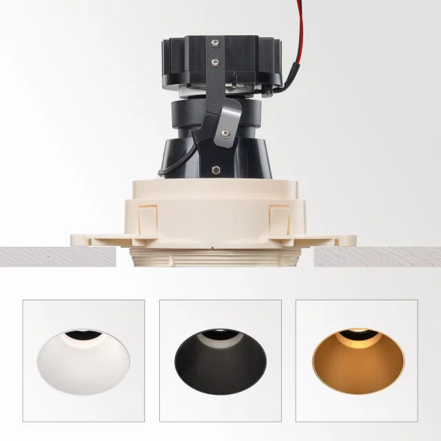 Delta Light iMAX ROUND TRIMLESS