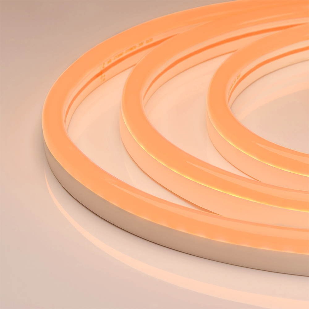 Гибкий неон ARL-CF2835-Classic-220V Amber (26x15mm) (Arlight, 8 Вт/м, IP65) 023505