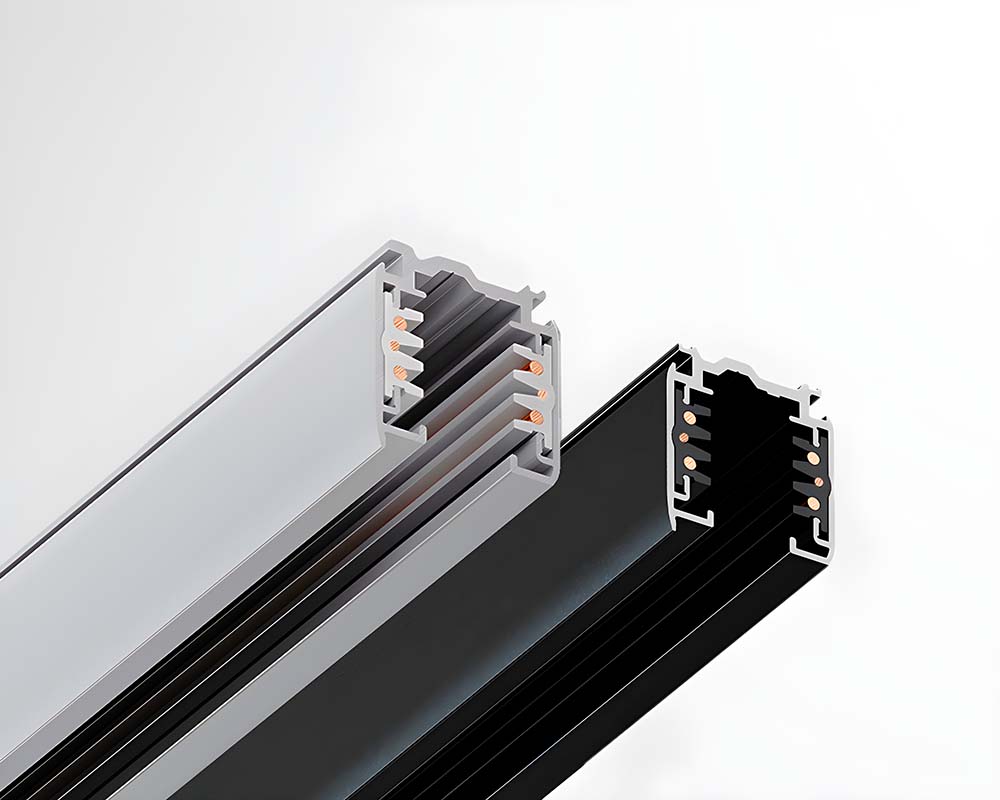 Диммируемый трёхфазный шинопровод DIM.XTS FALDI Диммируемый подвесной/накладной трехфазный шинопровод DIM-XTS-300