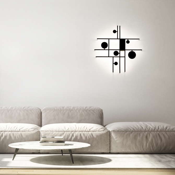 Axo Light Manifesto Wall