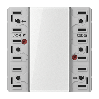 Кнопочный модуль F50 универсальный, 3 группы, в комплекте с LS50NA; LS990 LS52931ST