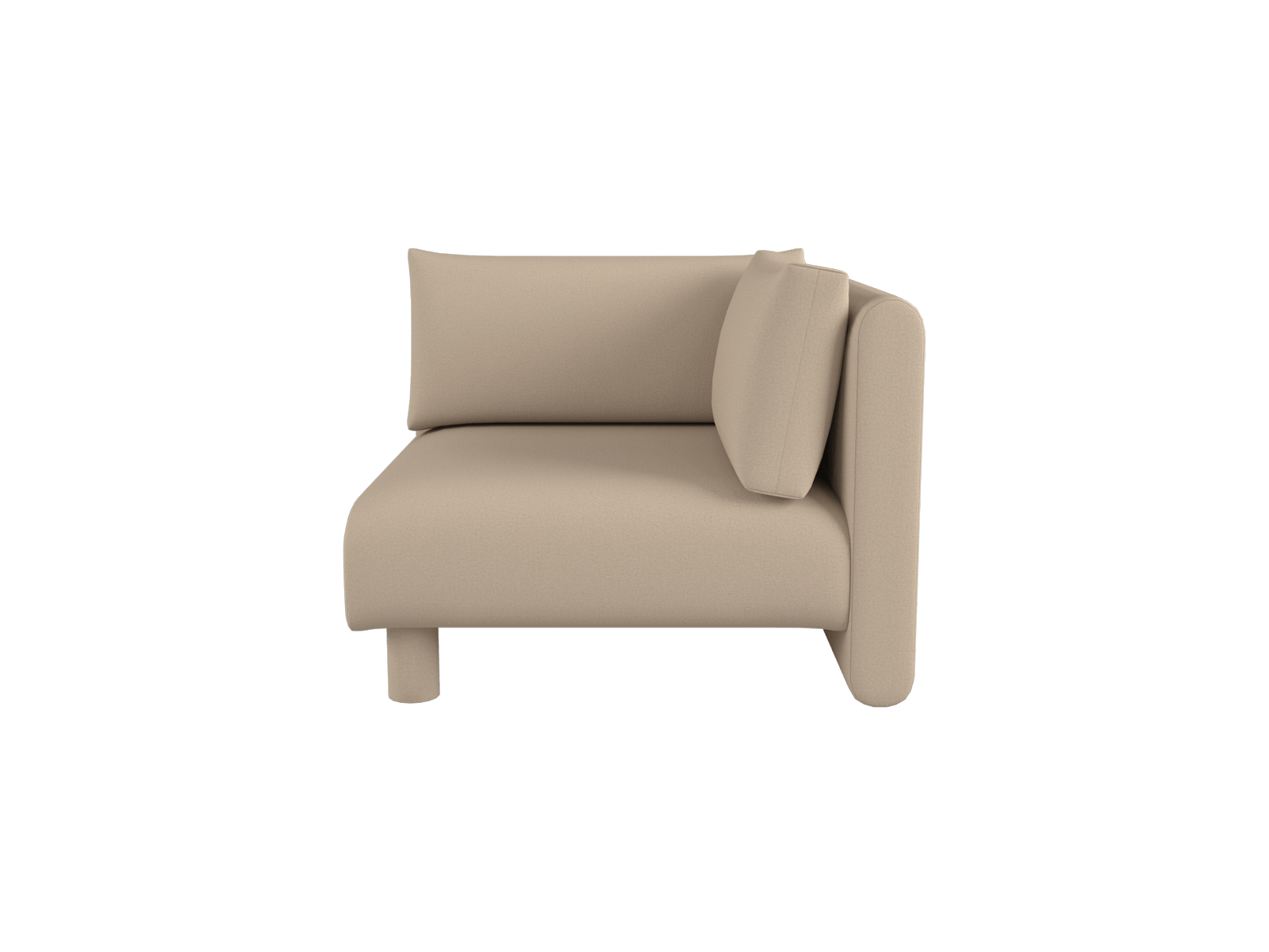 Ferm Living Dase Sofa Corner - Tonus - Off-white