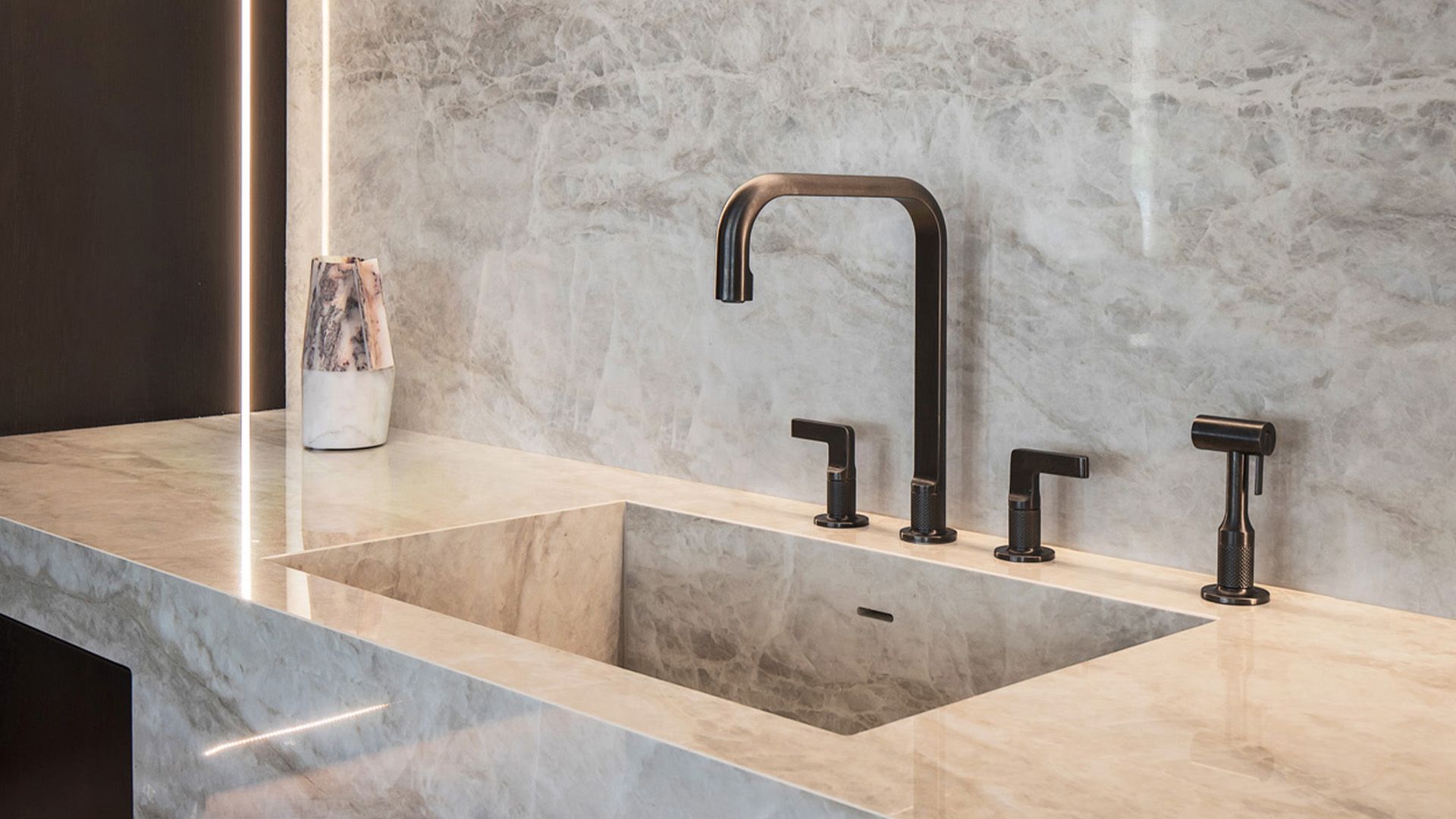 Gessi Inciso Kitchen