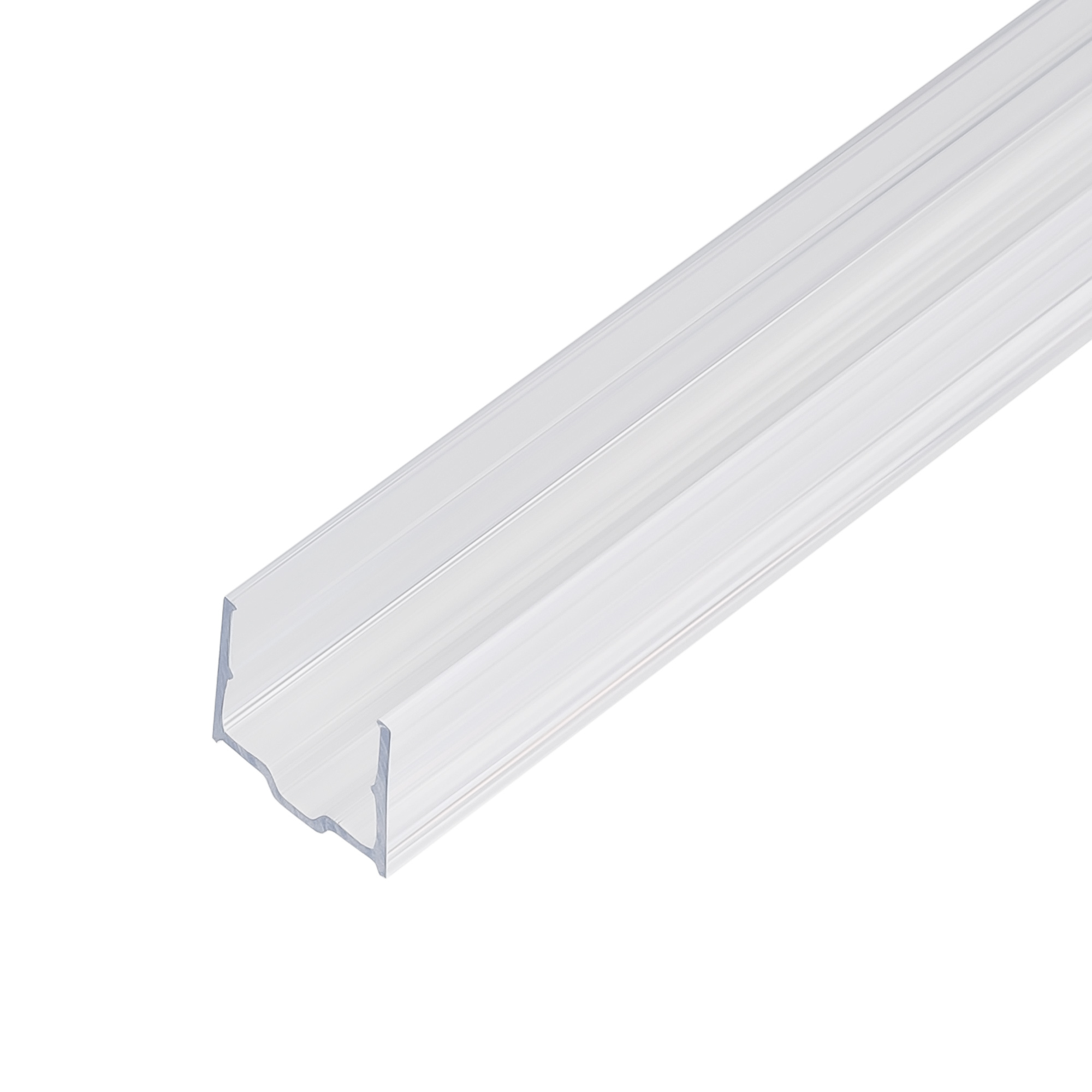 Профиль ARL-NOVA-1615-1000 CLEAR (Arlight, Пластик) 047037