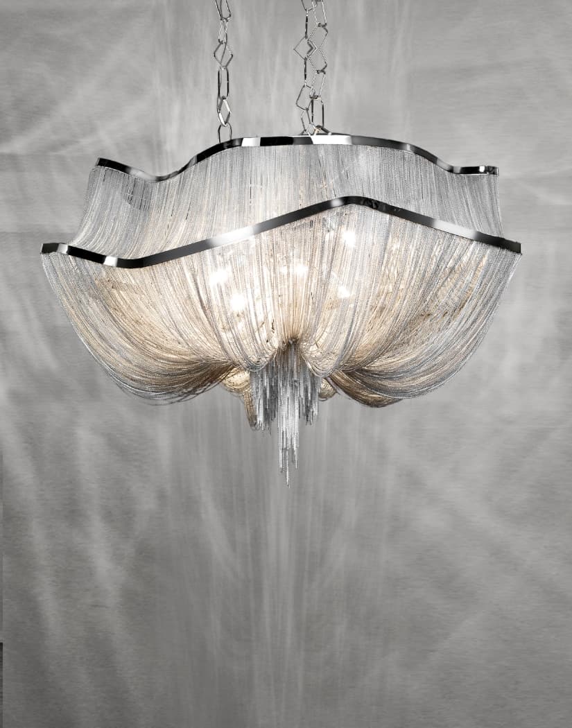 Terzani Atlantis two tier chandelier
