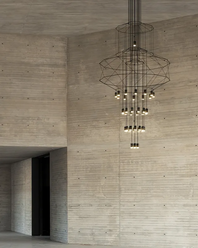 Vibia Wireflow chandelier