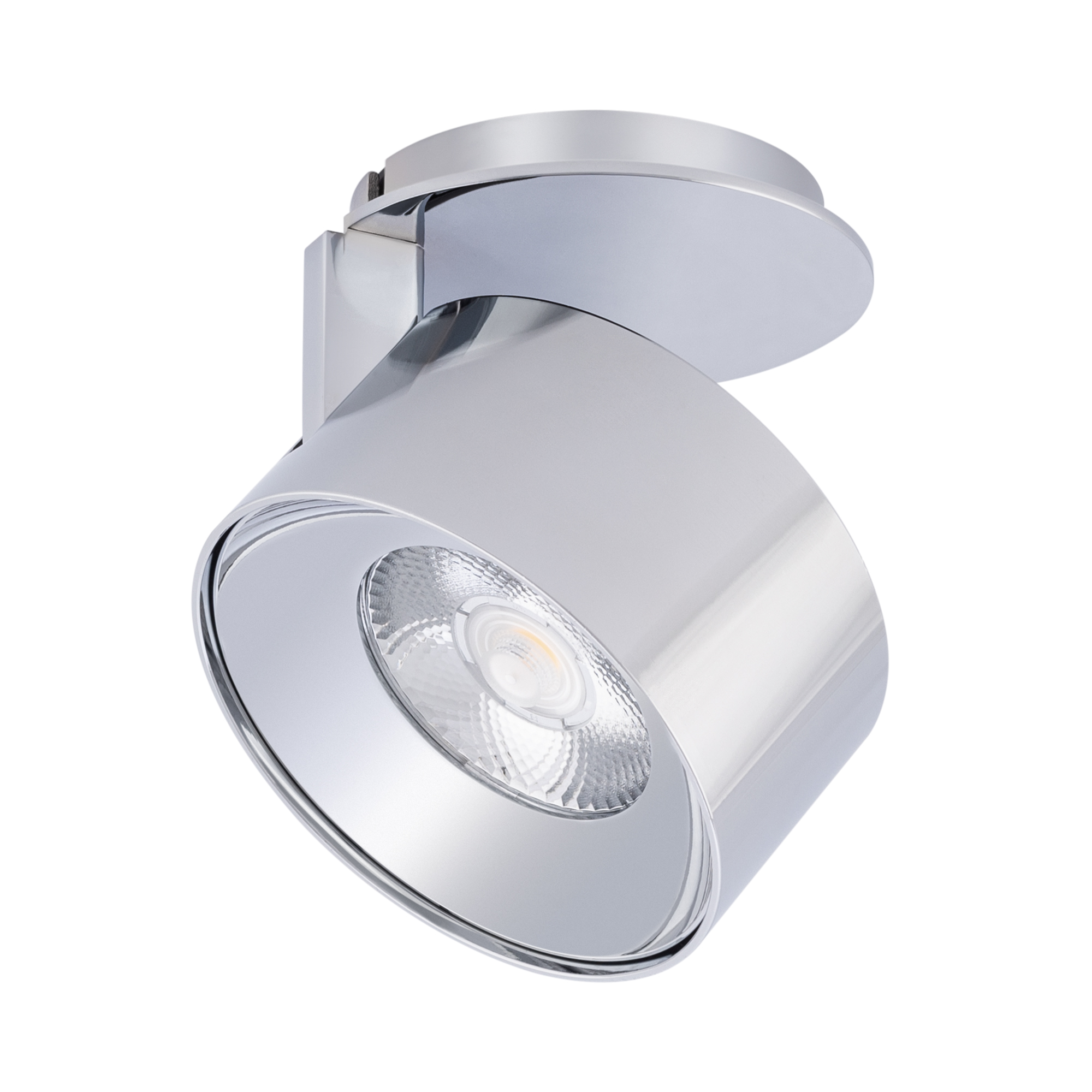 Модуль светодиодный PLURIO-LAMP-R77-9W Warm3000 (CHR, 36 deg, 2-2, 38V, 200mA) (Arlight, Металл) 031841