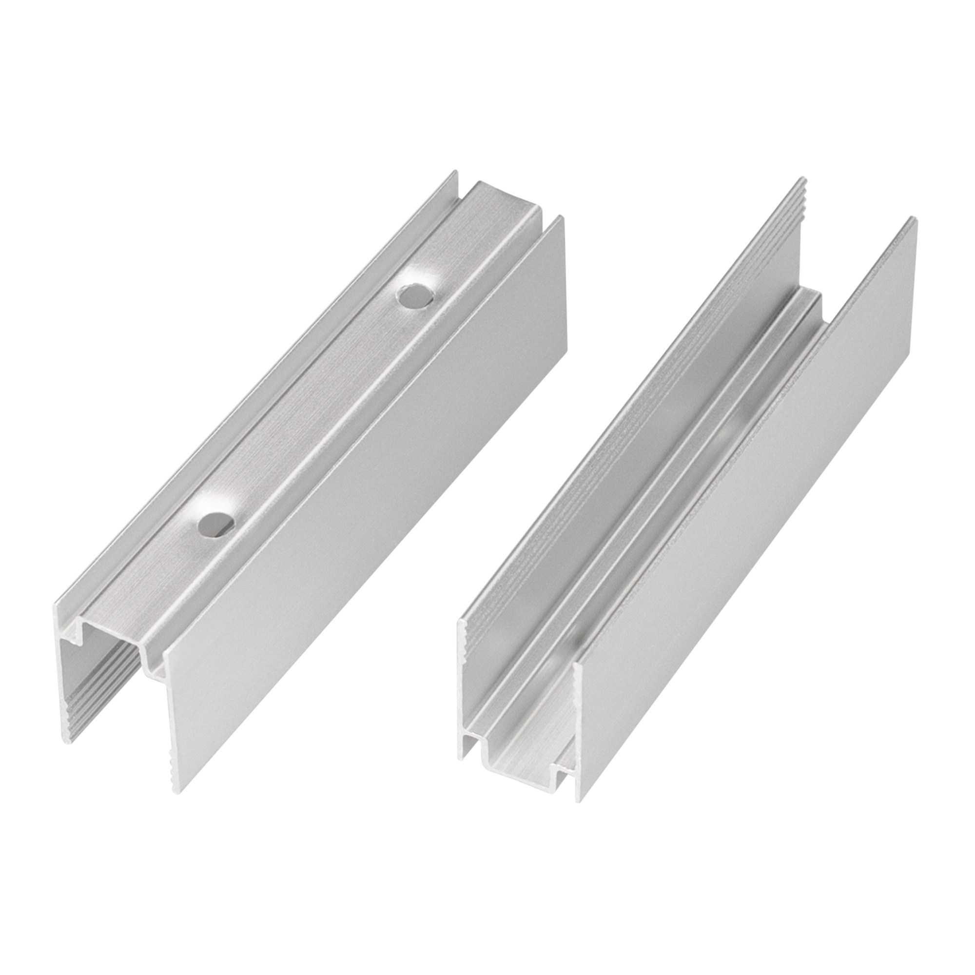 Держатель AURORA-1608-CLIP ANOD (Arlight, Алюминий) 039356