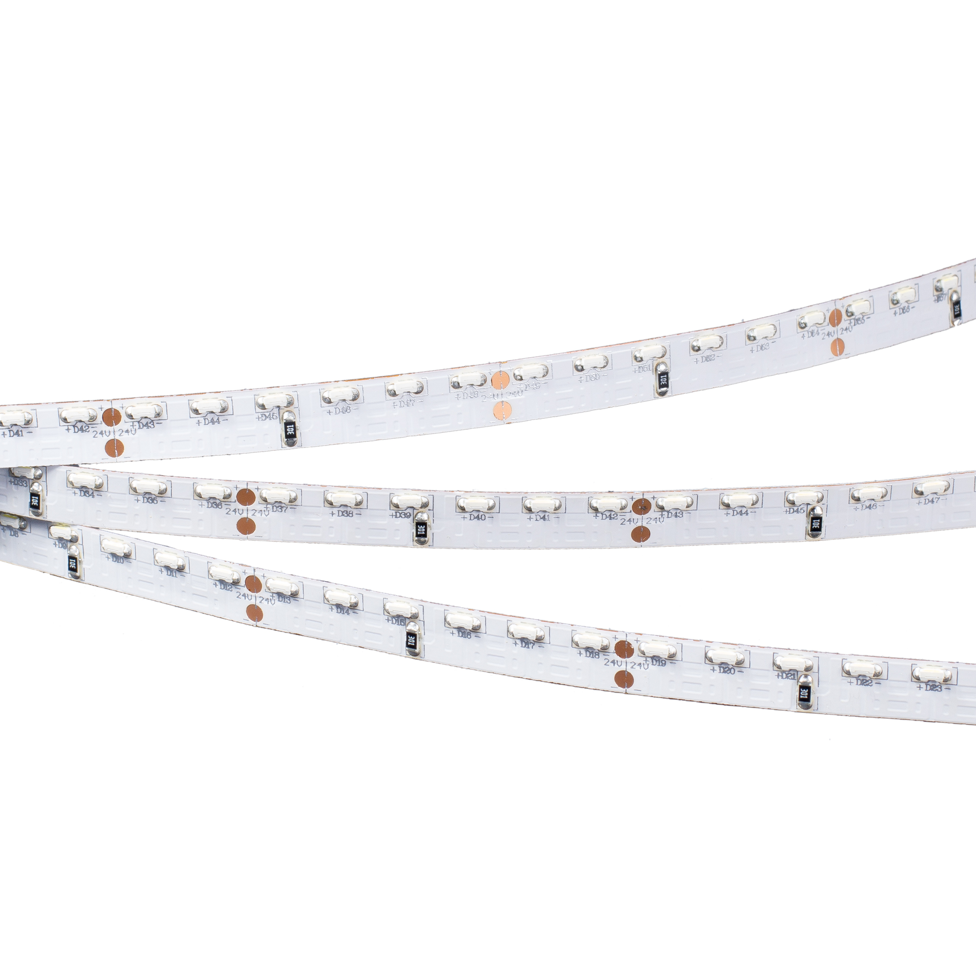 Светодиодная лента RS 2-5000 24V White 2x (335, 600 LED) (Arlight, Открытый) 011666