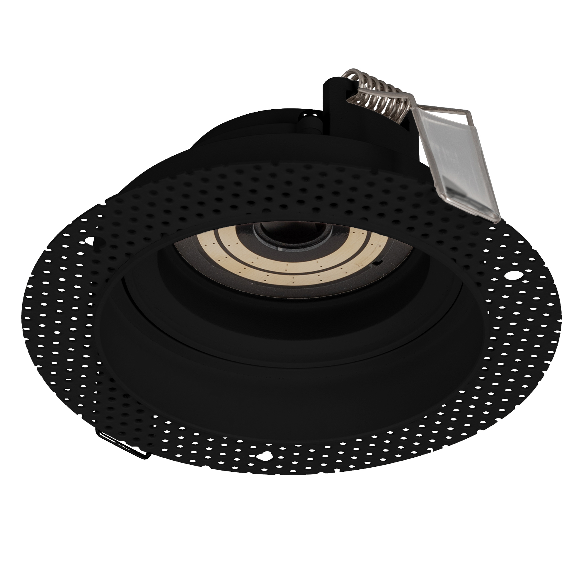 Корпус PLURIO-BASE-BUILT-TRIMLESS-R120 (BK, 1-2, 200mA) (Arlight, IP20 Металл, 3 года) 031705