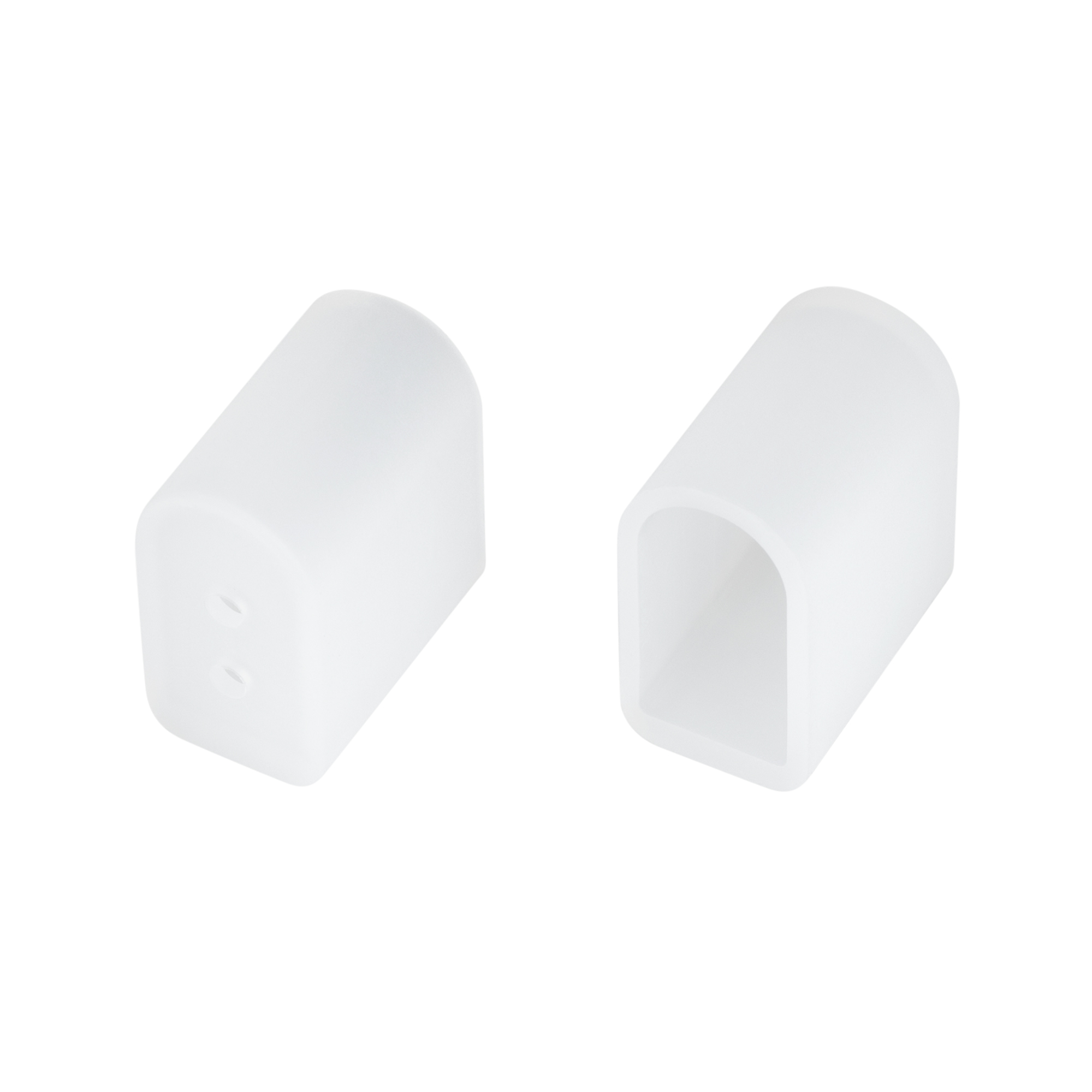 Заглушка AURORA-1608-CAP-SET-WH (Arlight, Пластик) 039360