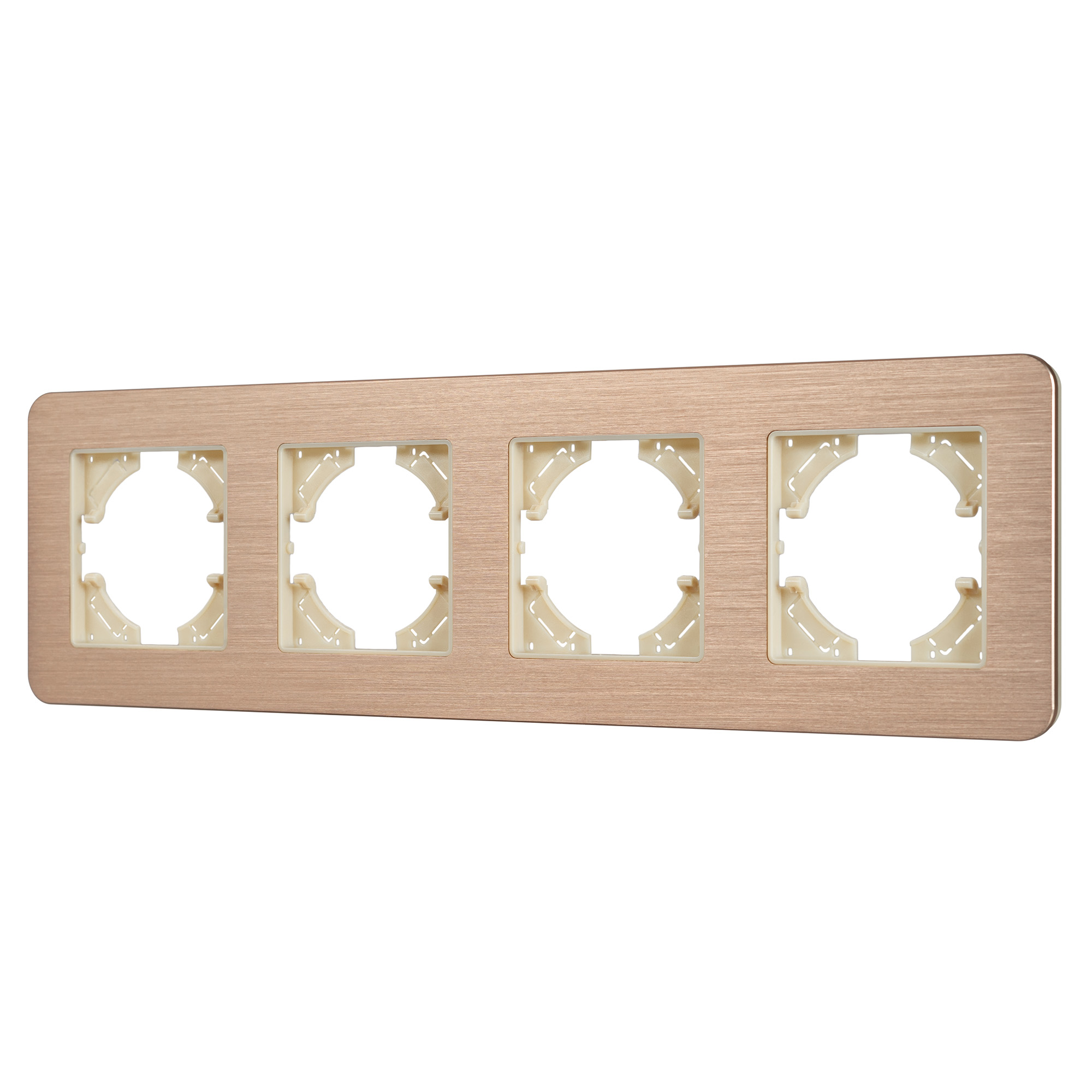 Рамка алюминиевая FRM-AKIRY-AL-4-GD (Arlight, -) 049733