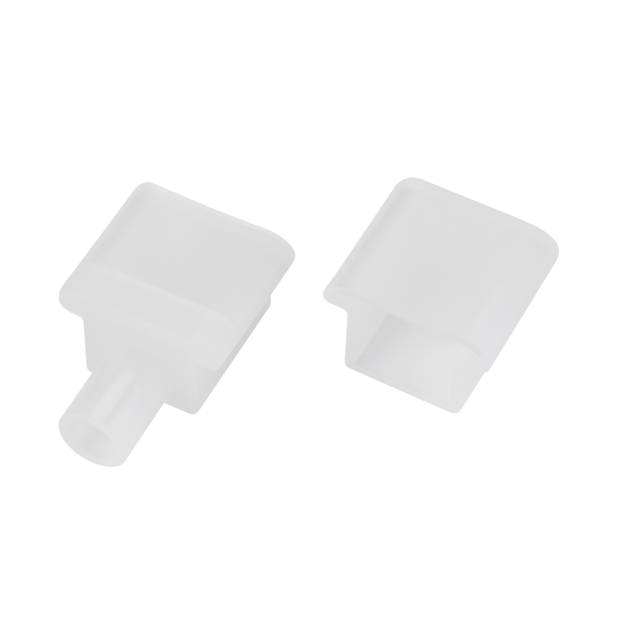 Заглушка MOONLIGHT-T-CAP-10x10mm-TOP-S-SET (Arlight, Силикон) 055685