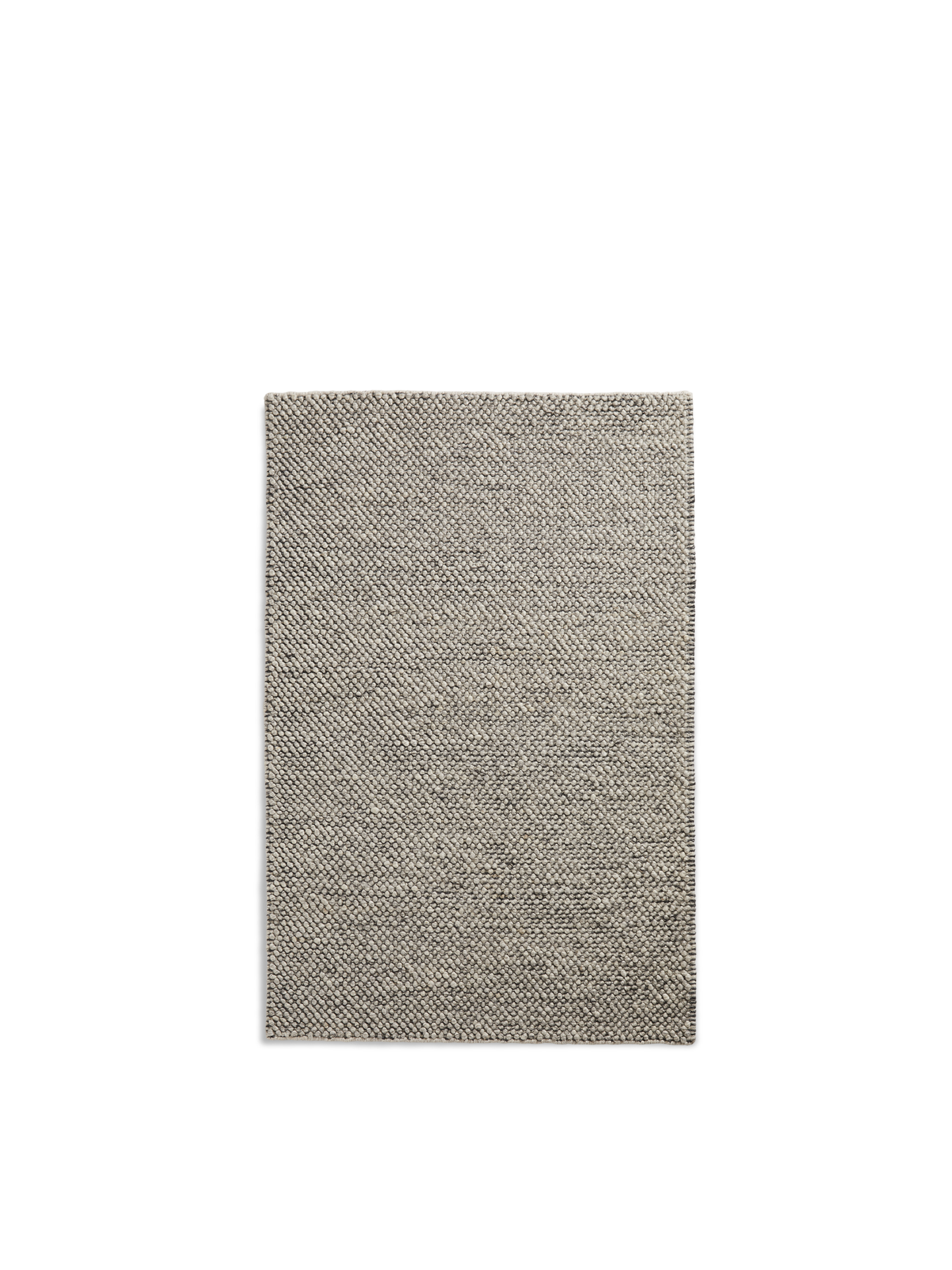 WOUD Tact rug (90 X 140) - Dark grey