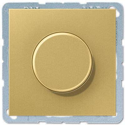 Поворотный Диммер DALI, Латунь Classic, LS, Jung