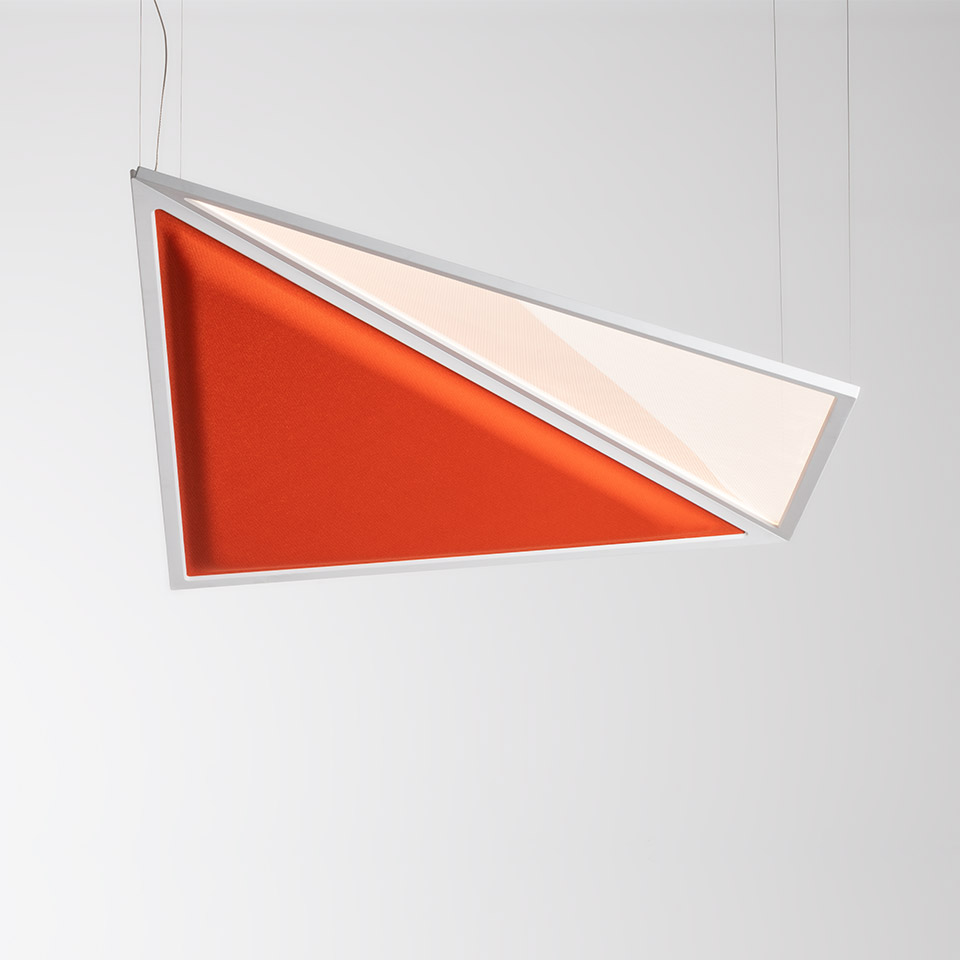 Artemide Flexia - Suspension - 3000K - Orange
