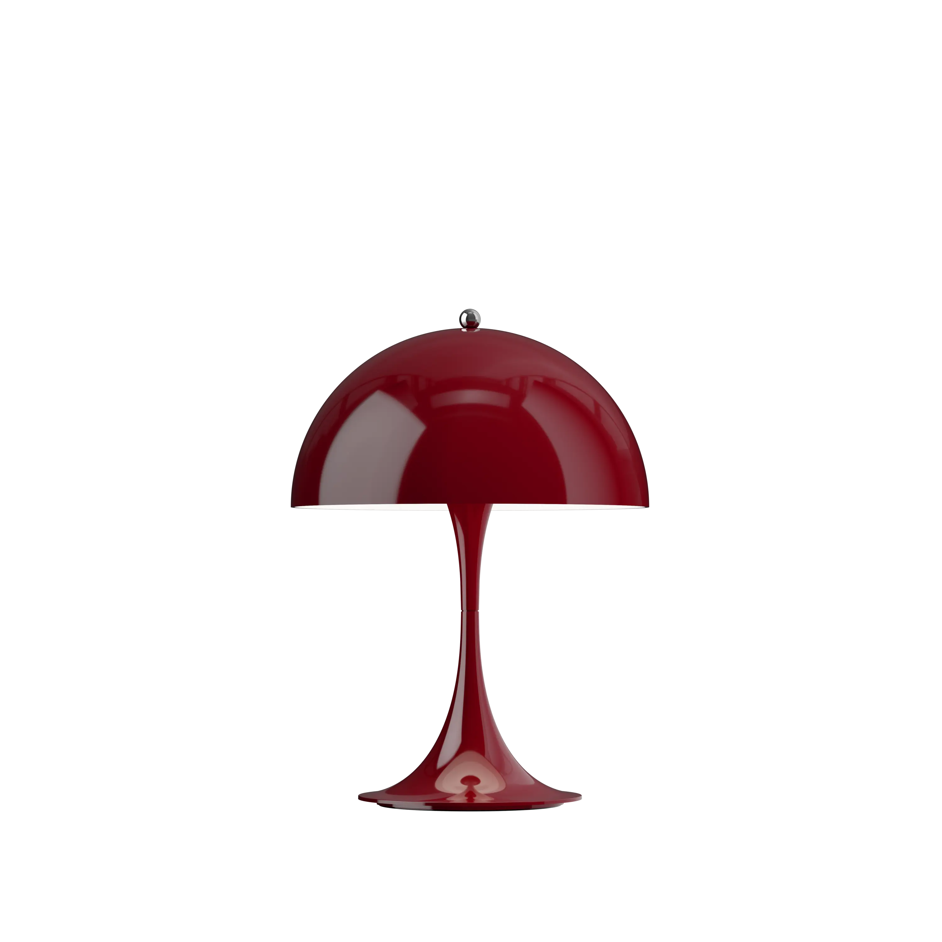 Louis Poulsen Panthella 250 Portable Lamp Opaque burgundy