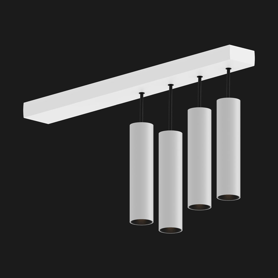 DOXIS Tektus 45 Slim 4-Way Suspended 200mm Down