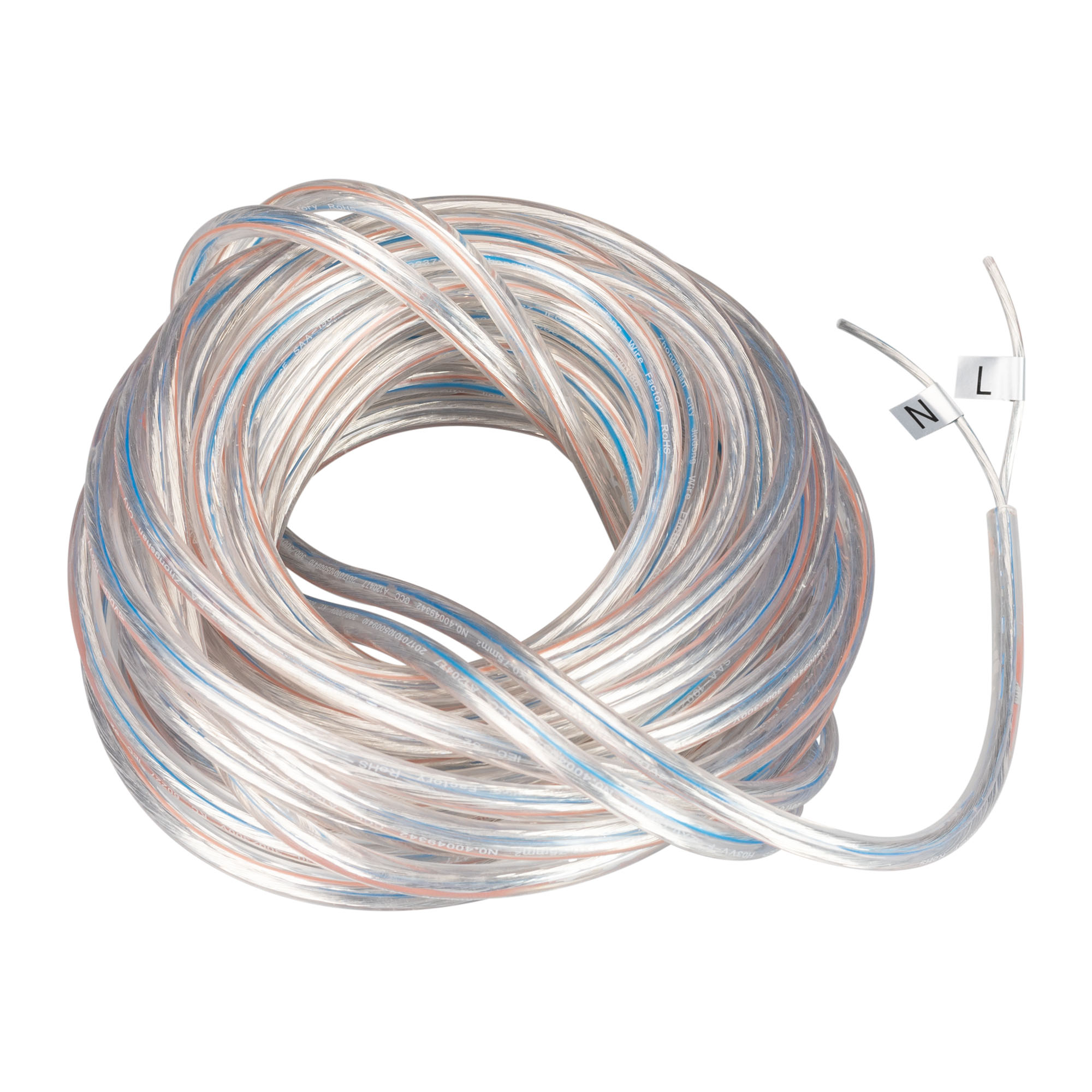 Кабель питания ARL-MAG-2x0.75-10M-CU (Clear) (Arlight, -) 033253