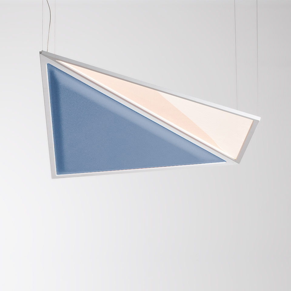 Artemide Flexia - Suspension - 3000K - Blue
