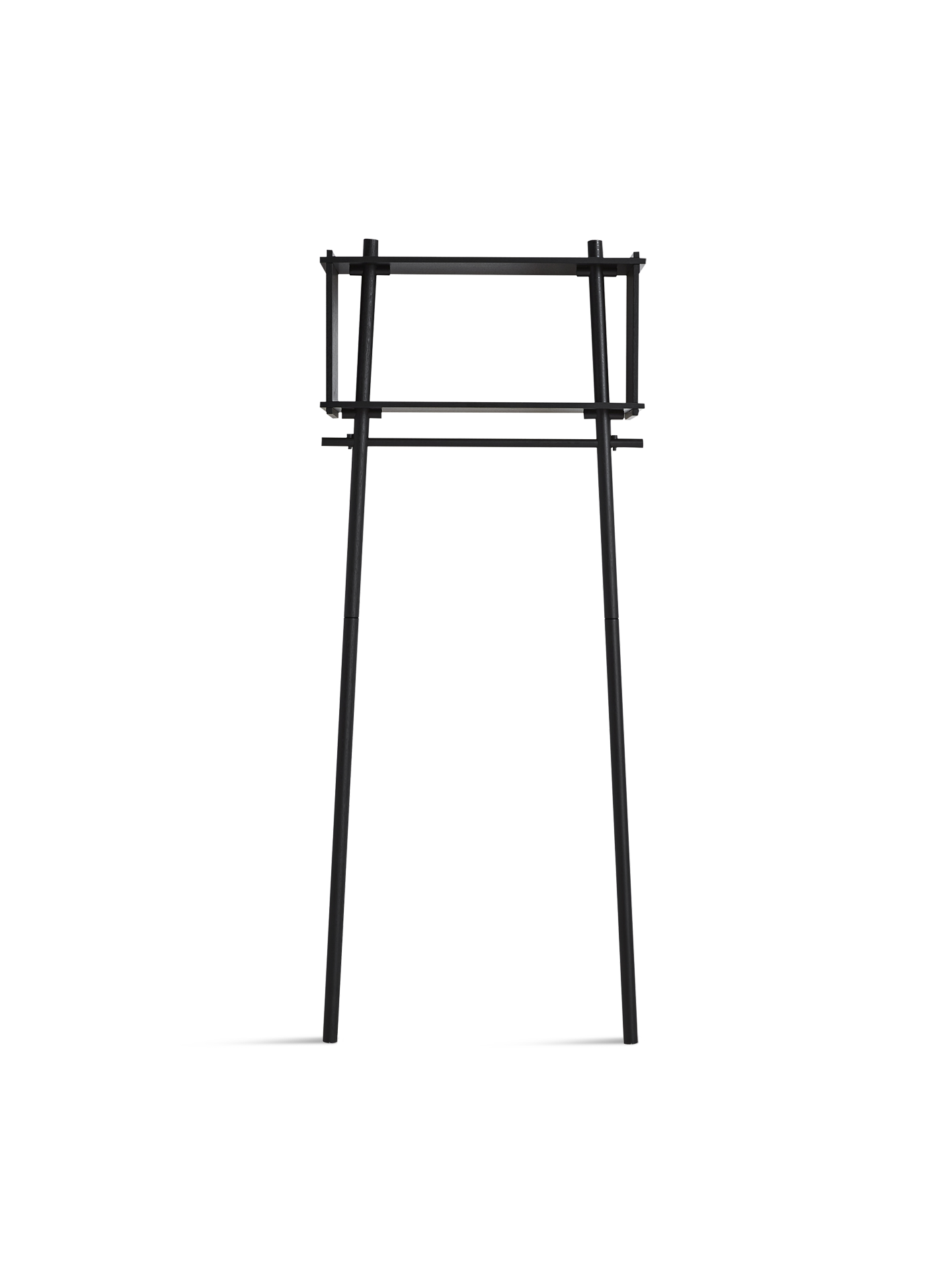 WOUD Töjbox wardrobe (Small) - Black