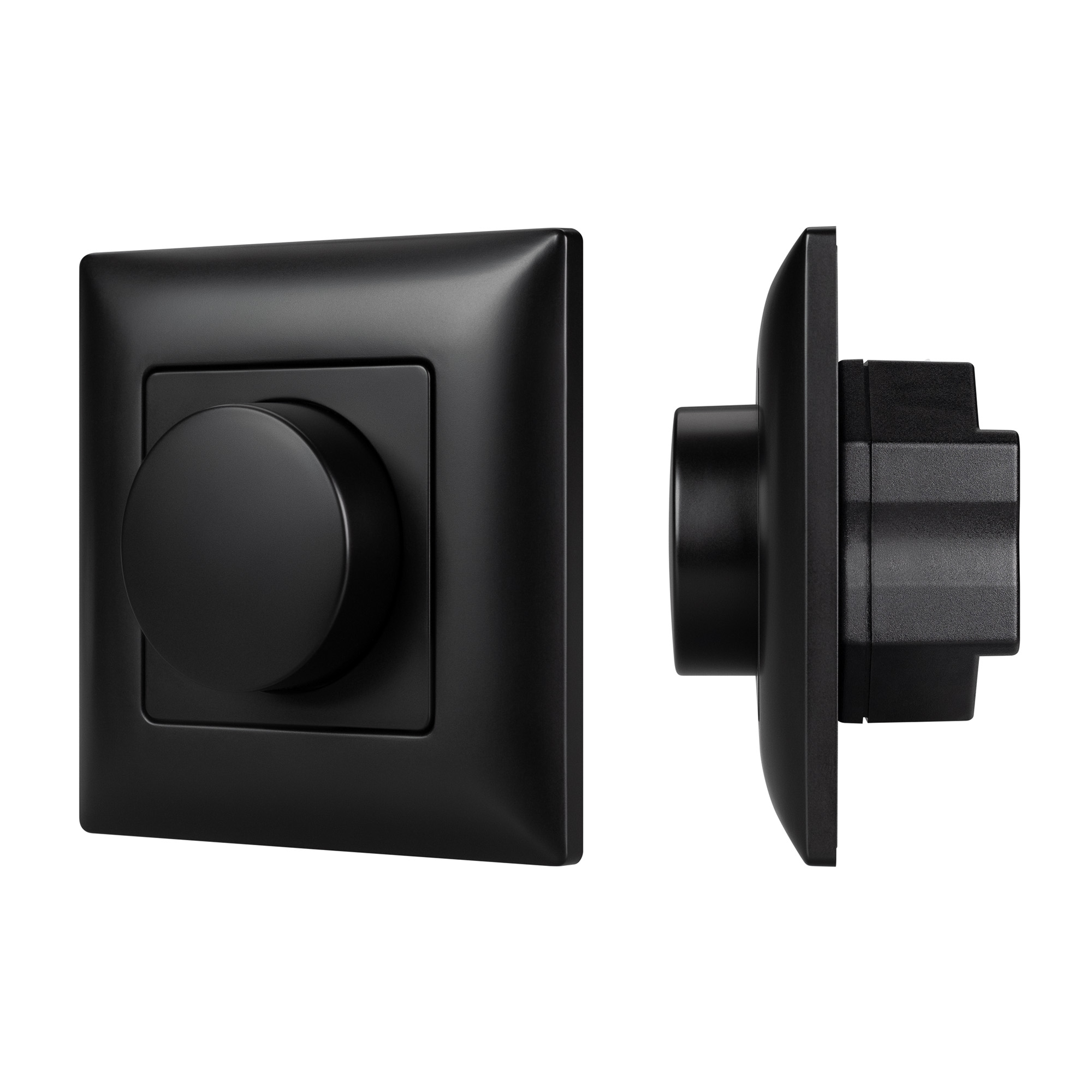 INTELLIGENT ARLIGHT Роторная панель SMART-TRIAC-601-32-DIM-IN Black (230V, 1.5A, 2.4G) (IARL, IP20 Пластик, 5 лет) 054201