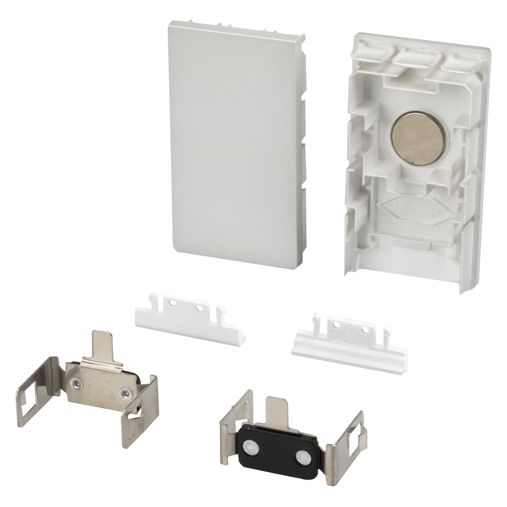 Заглушка S2-LINE-3360 Silver (Arlight, Пластик) 021830