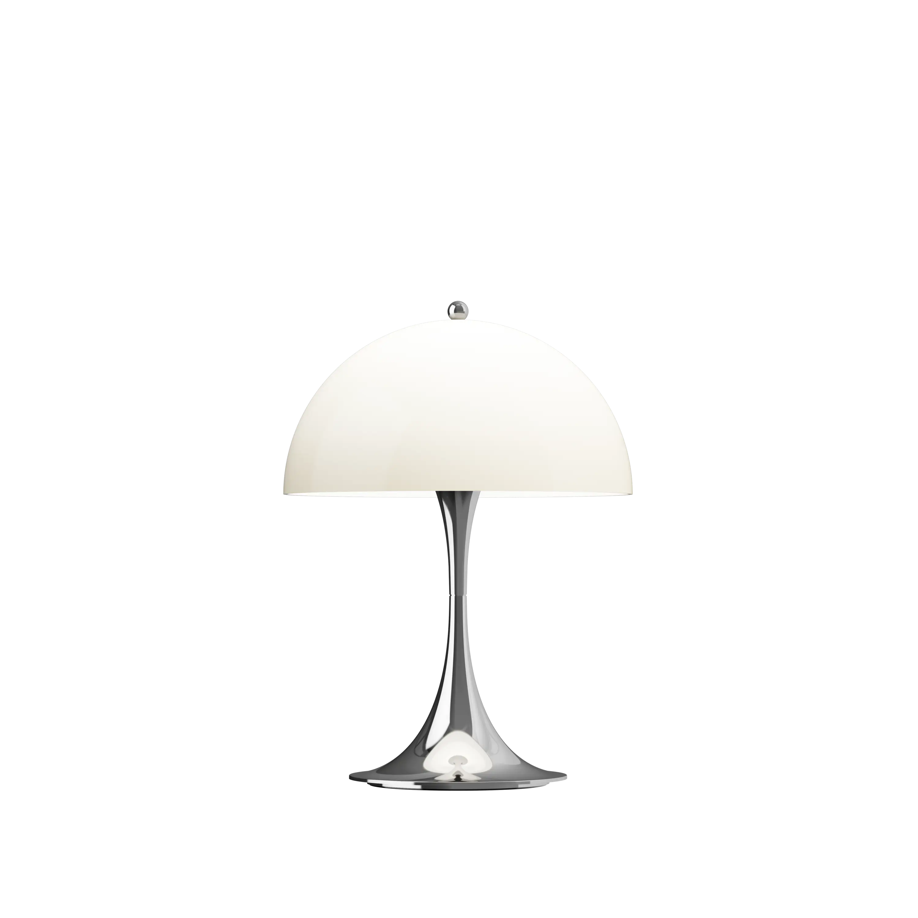 Louis Poulsen Panthella 250 Portable Lamp Chrome opal beige