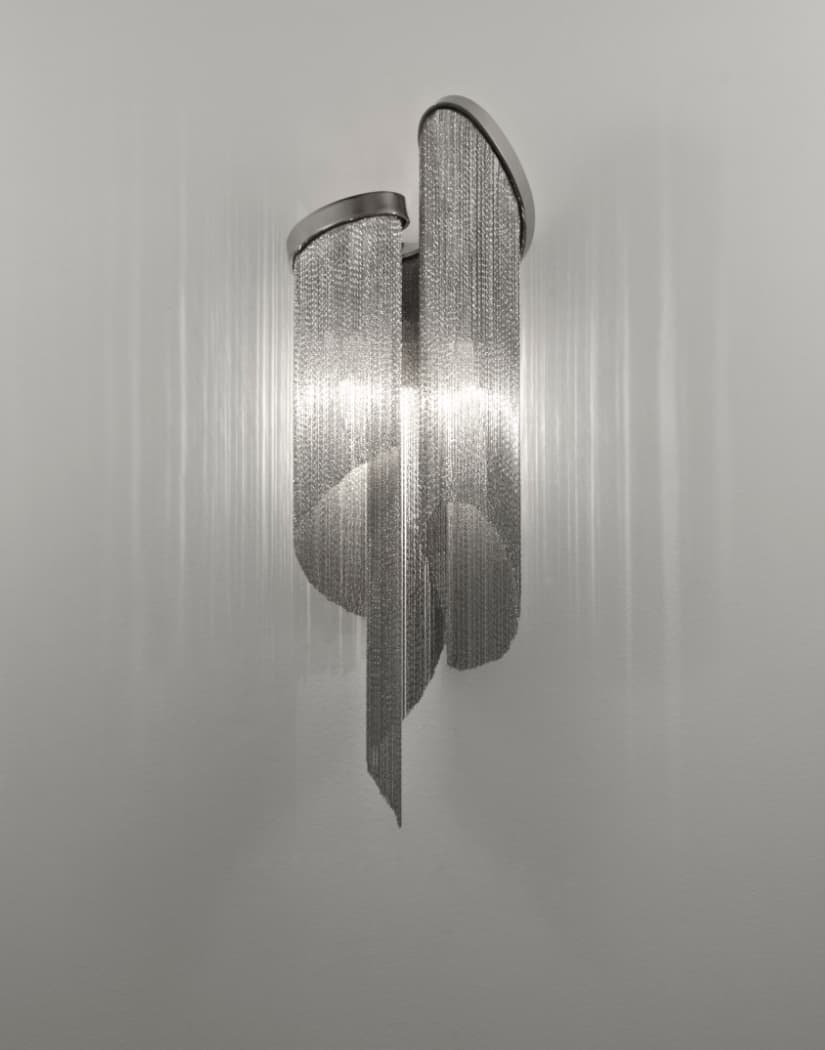 Terzani Stream wall sconce