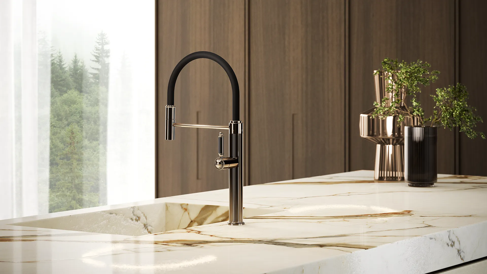 Gessi Venti20 Kitchen