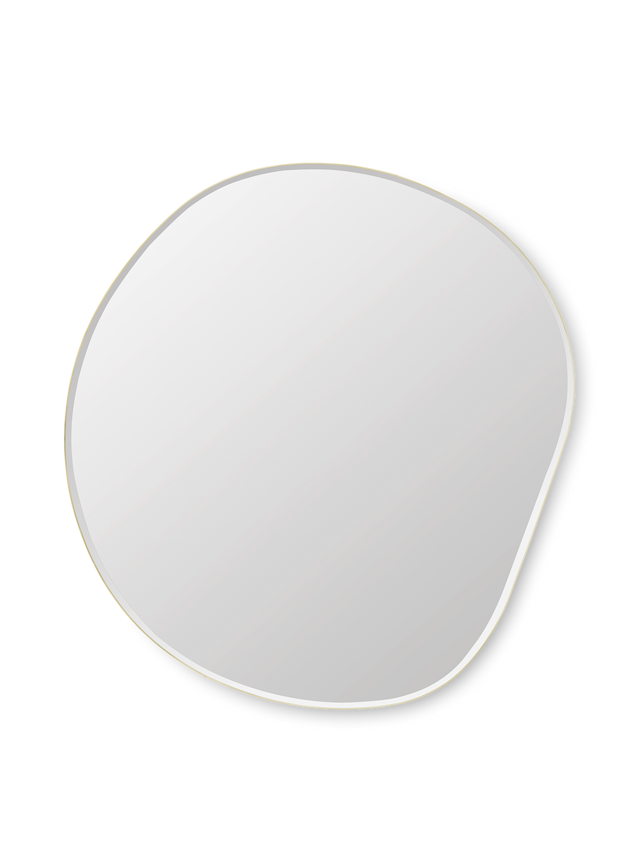 Ferm Living Pond Mirror - XL - Brass