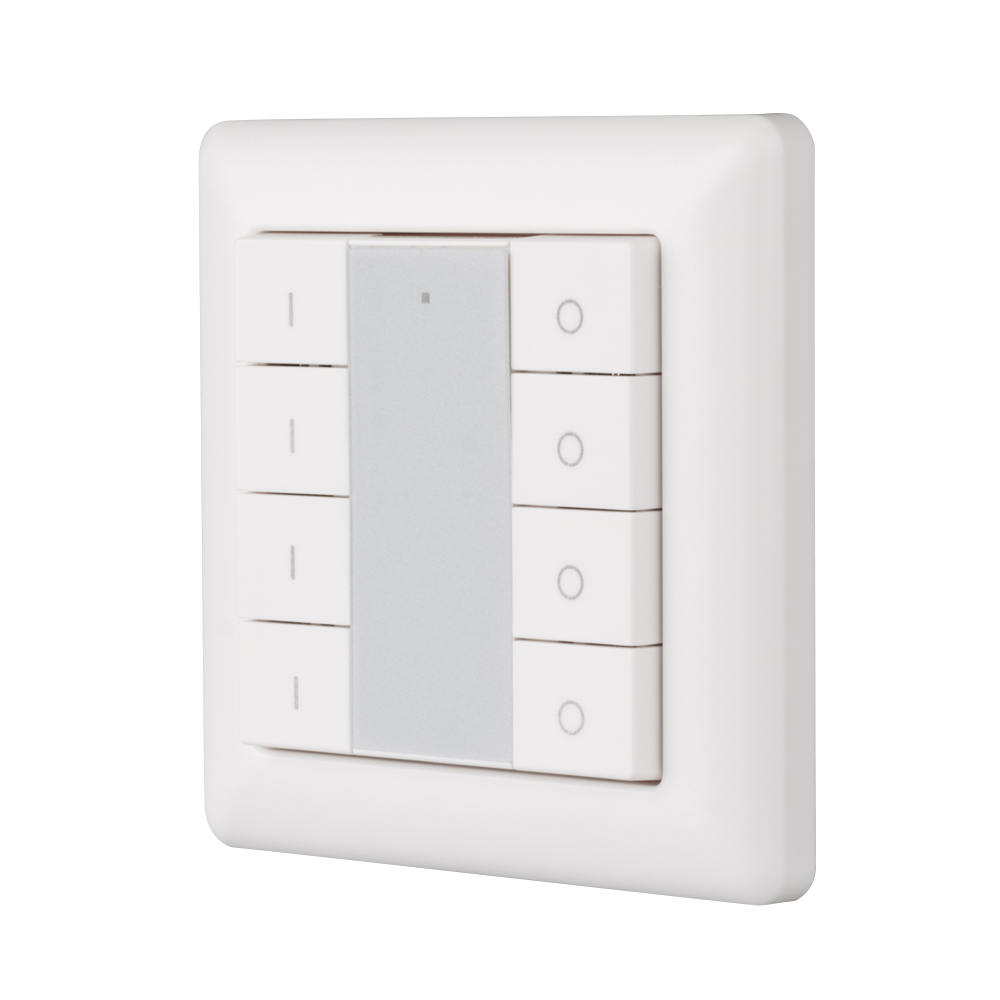 Панель Knob SR-KN9550K8-UP White (KNX, DIM) (Arlight, IP20 Пластик, 3 года) 021370