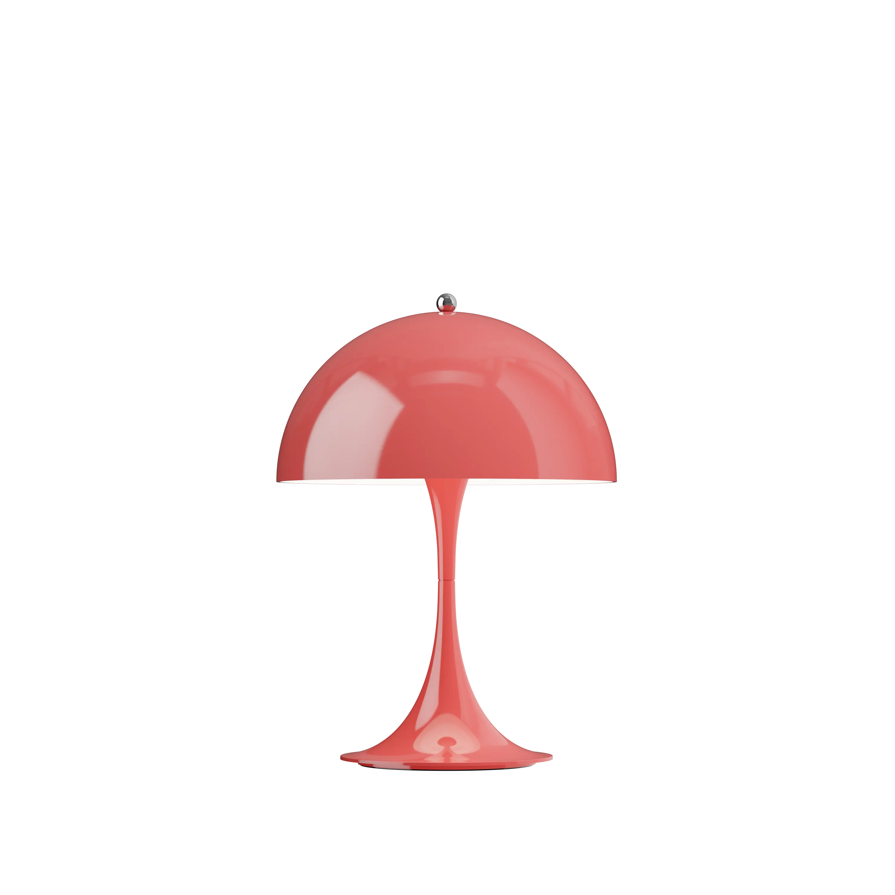 Louis Poulsen Panthella 250 Portable Lamp Opaque coral