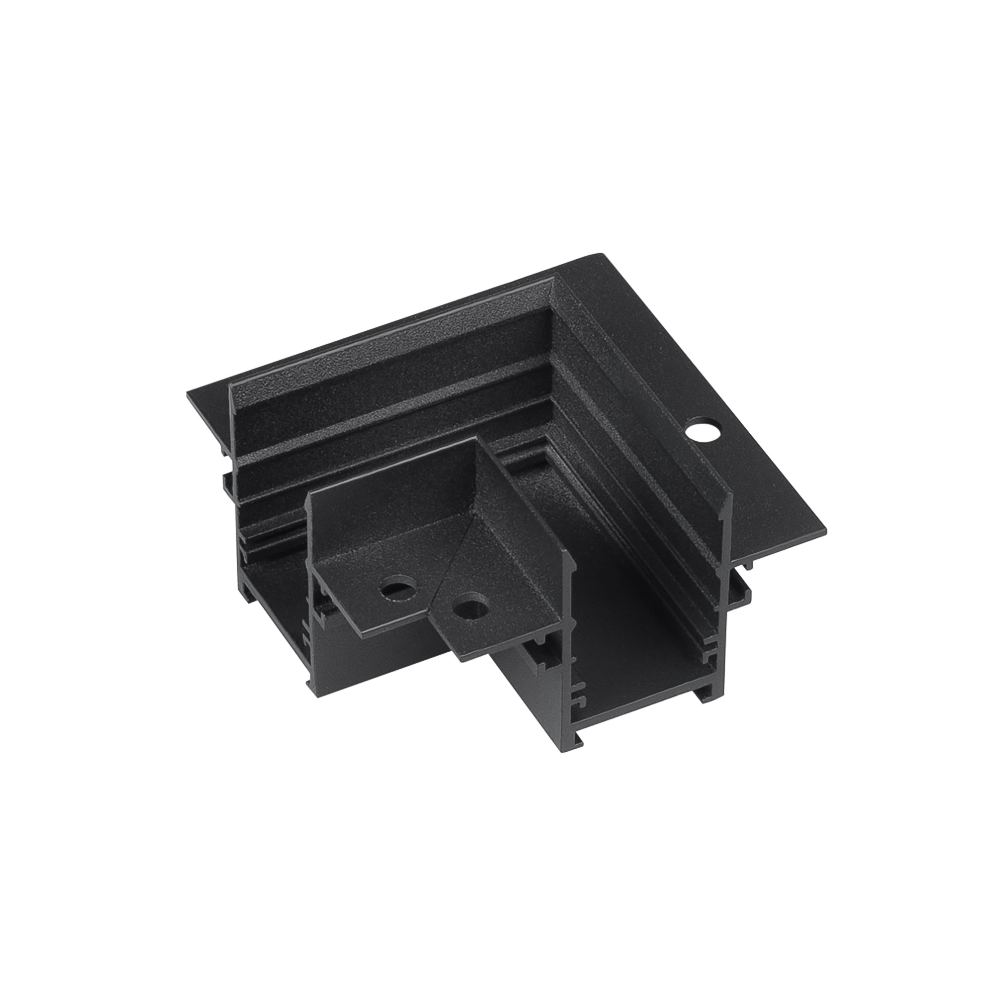 Коннектор угловой MAG-CON-MINI-2538-FDW-L90 (BK) (Arlight, IP20 Металл, 5 лет) 046820