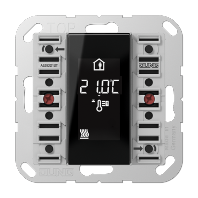KNX комнатный контроллер, 2 группы A5292D1ST