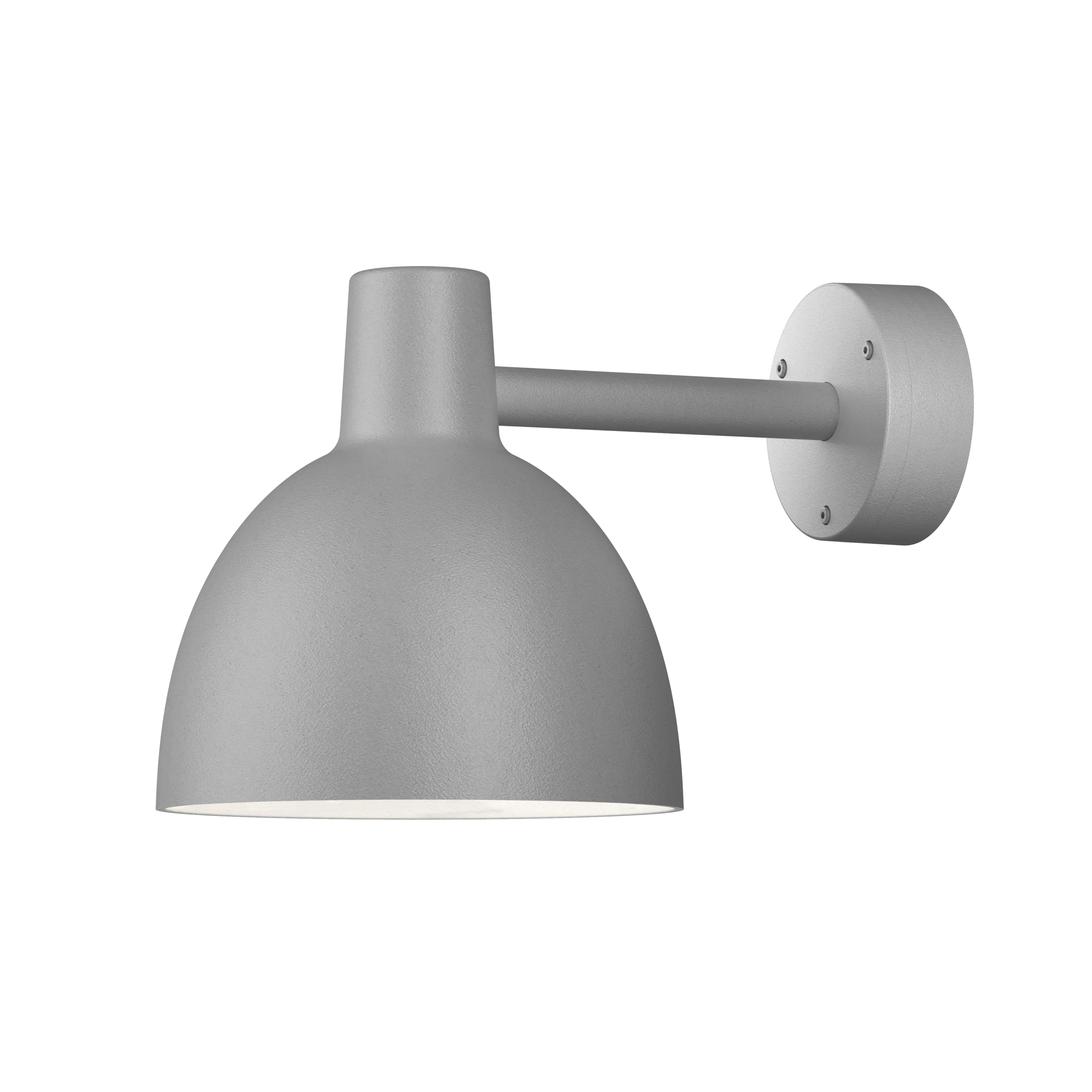 Louis Poulsen Toldbod 220 Outdoor Wall Lamp Aluminium colour texture Ø 220