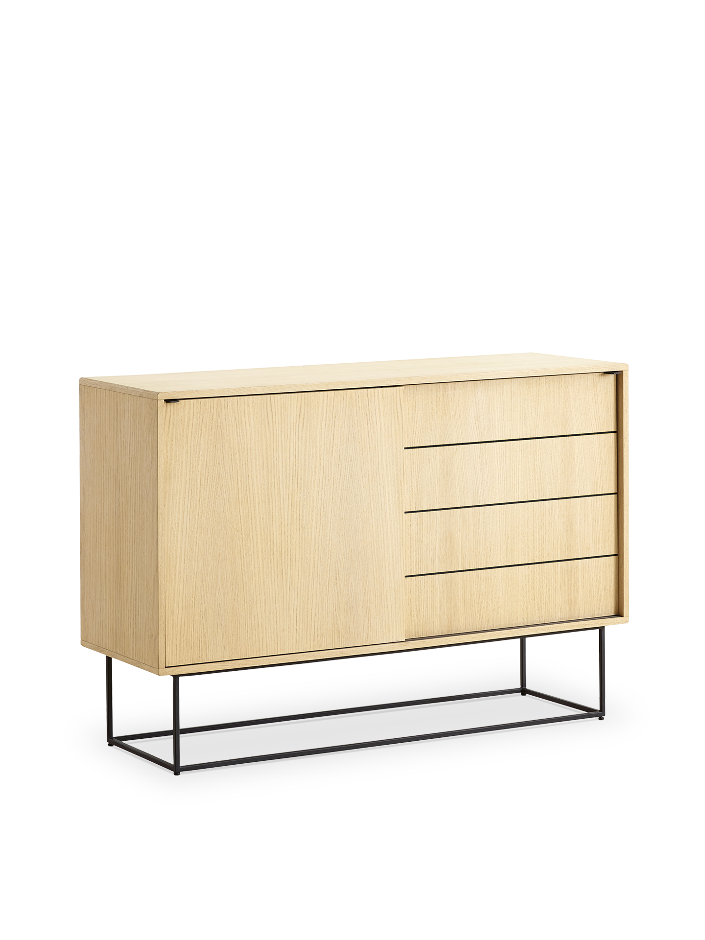 WOUD Virka sideboard (High) - Oak