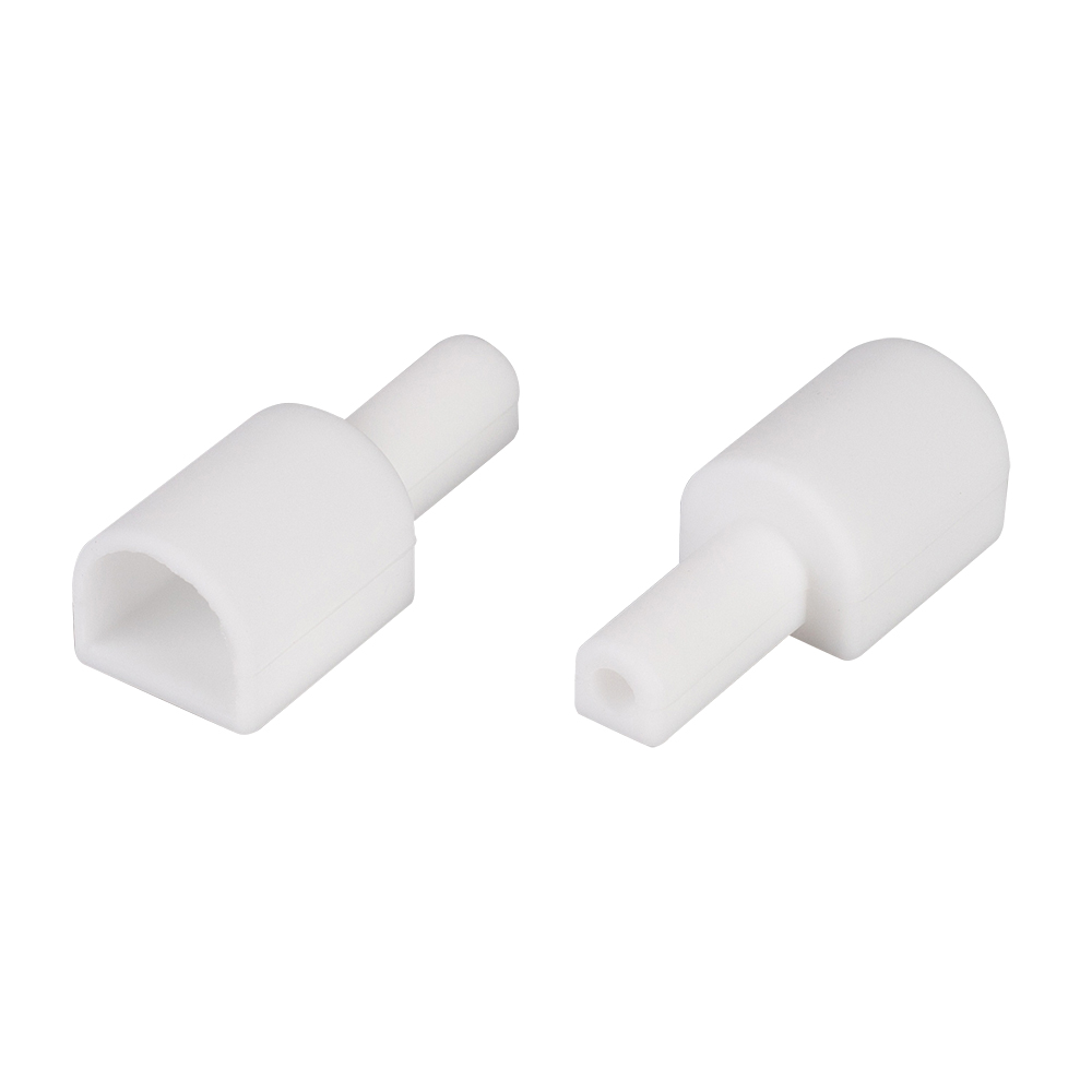 Силиконовая заглушка для ленты RTW-5000PWT с отверстием под кабель (Arlight, -) 028812