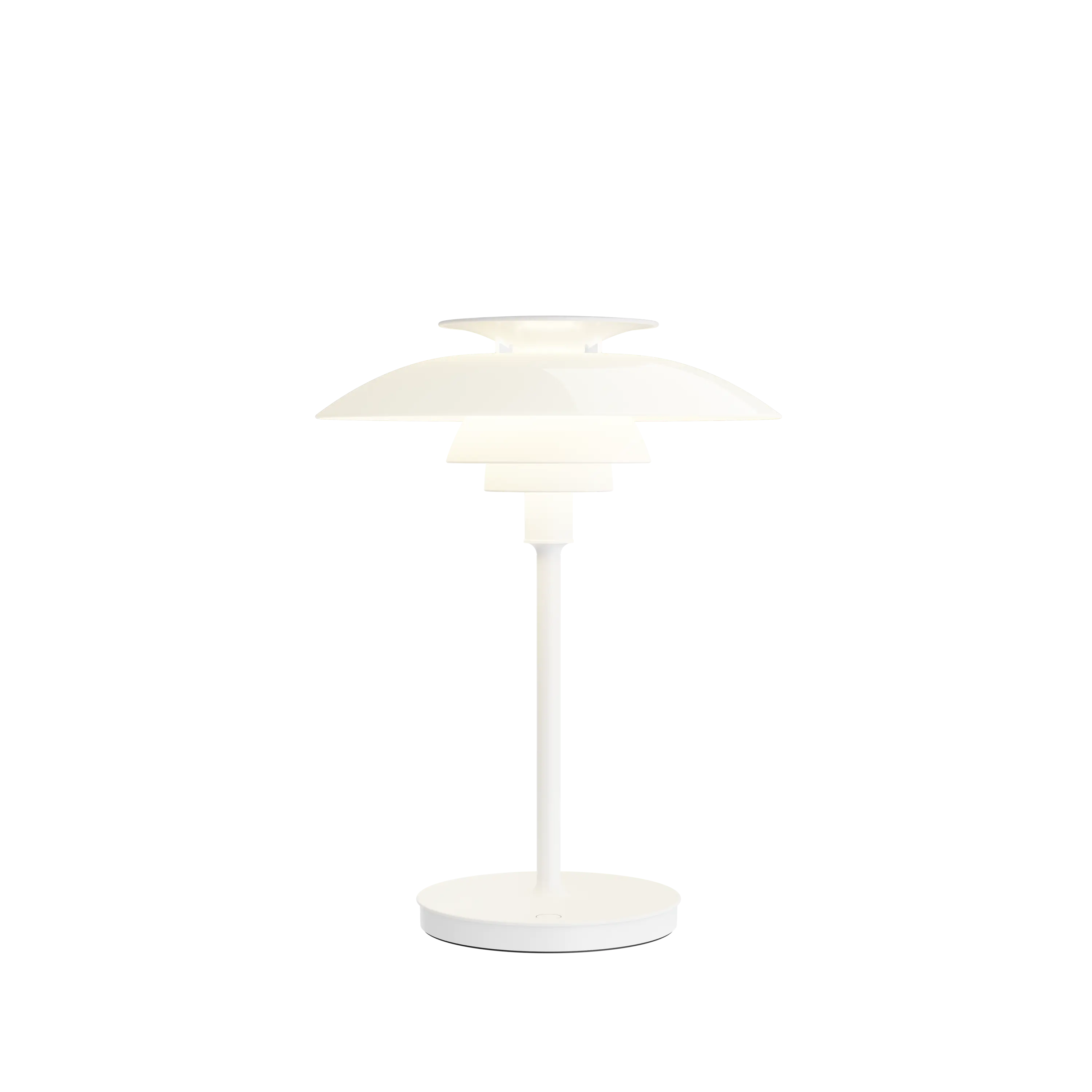 Louis Poulsen PH 80 Portable Lamp Opal white/white