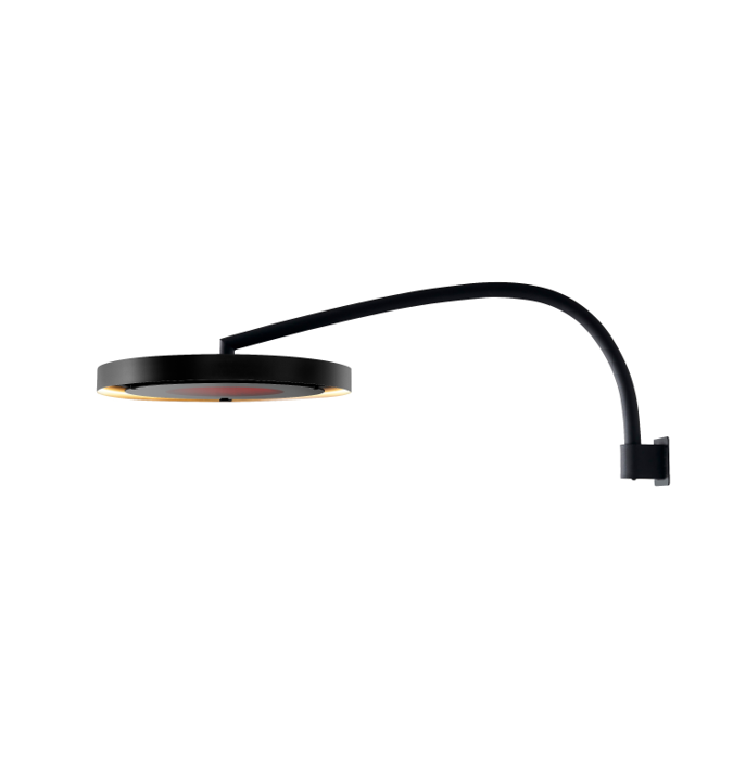 Bromic Wall Pole Mount - Eclipse