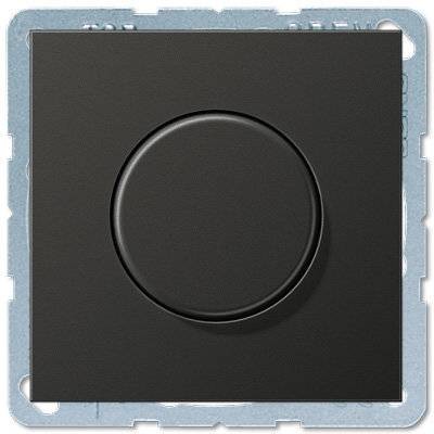 Поворотный Диммер DALI, Антрацит(металл), LS, Jung