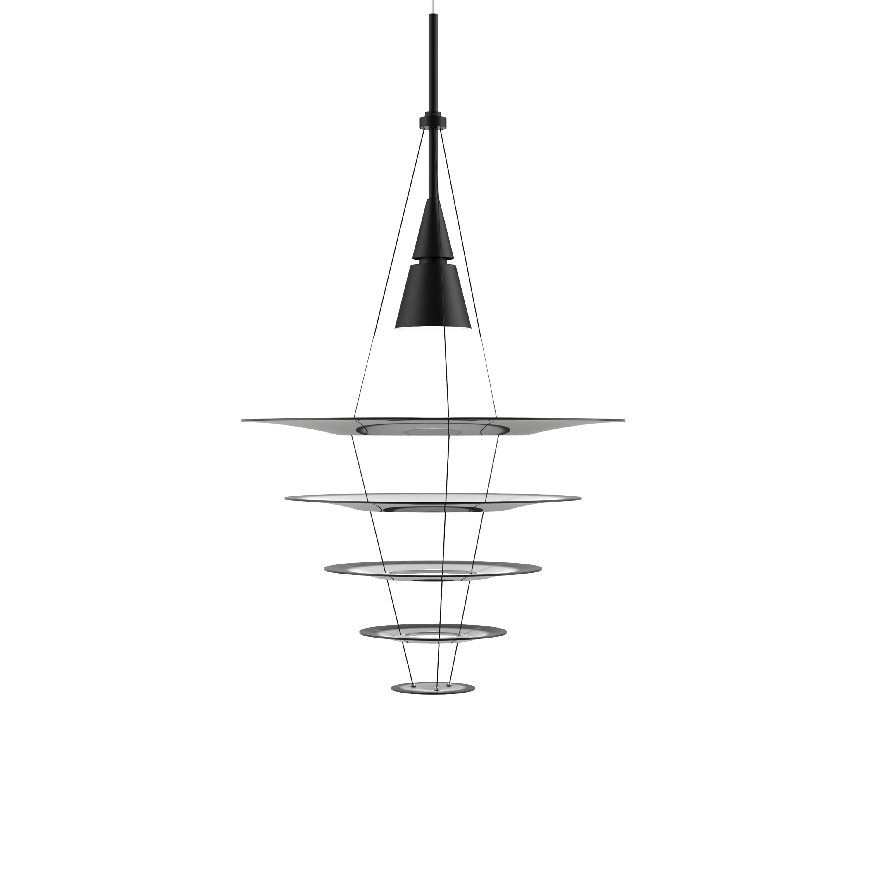 Louis Poulsen Enigma Pendant Black Ø 545