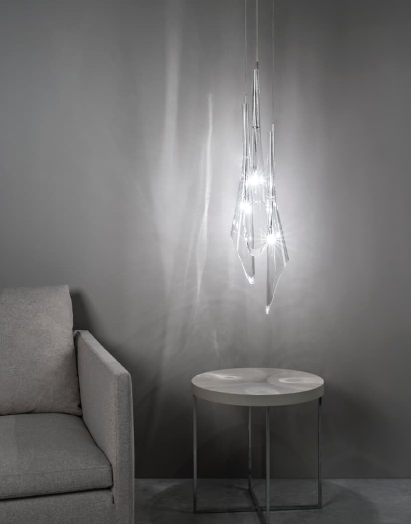 Terzani Calle 3 round multi light pendant
