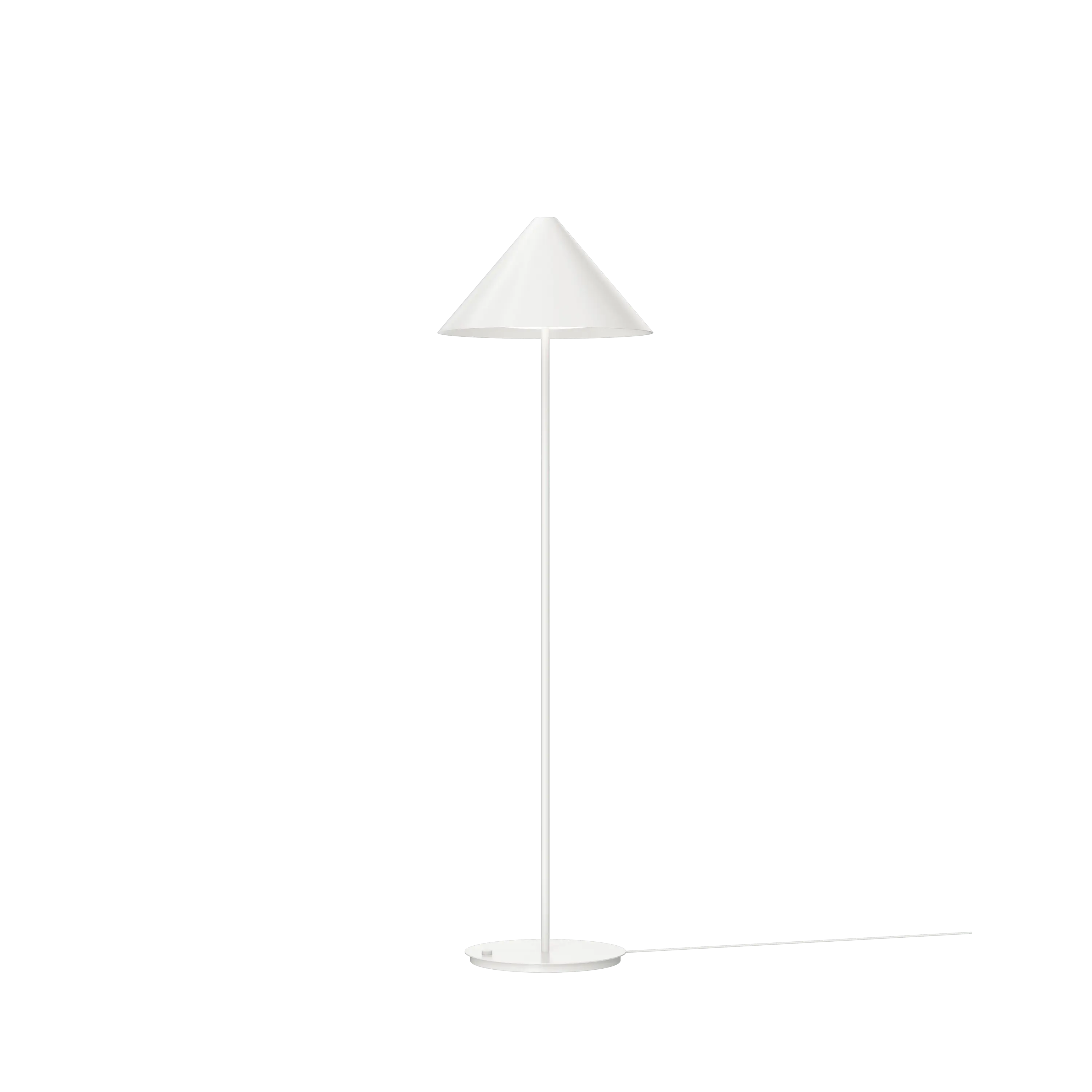 Louis Poulsen Keglen Floor Lamp White