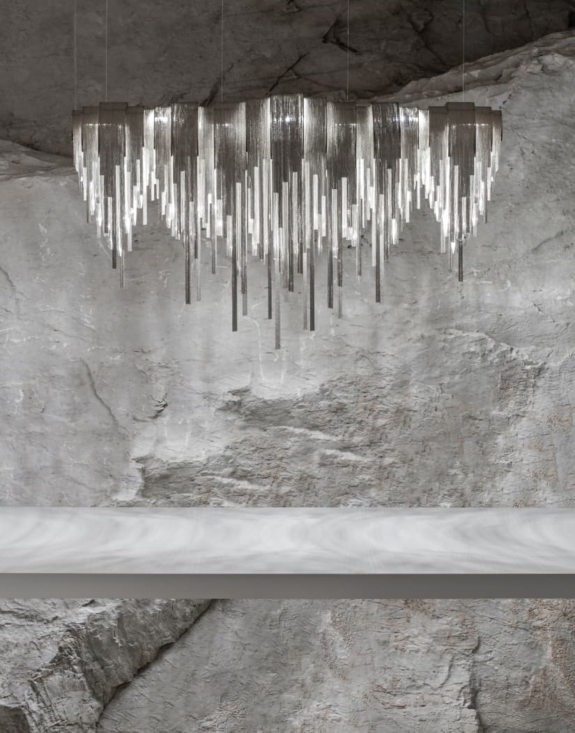 Terzani Volver linear chandelier