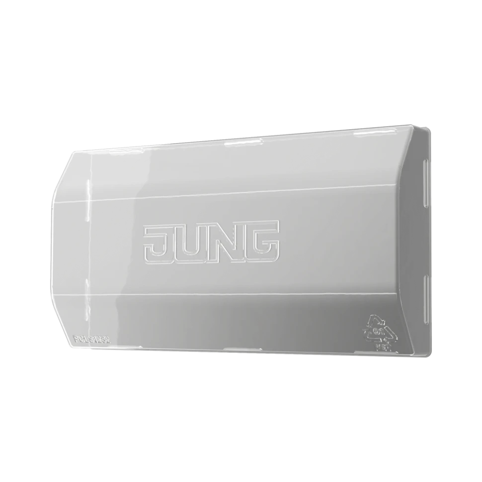 Jung Защитная крышка LS 990 2группы, 100 шт., PCLS1282 PCLS1282