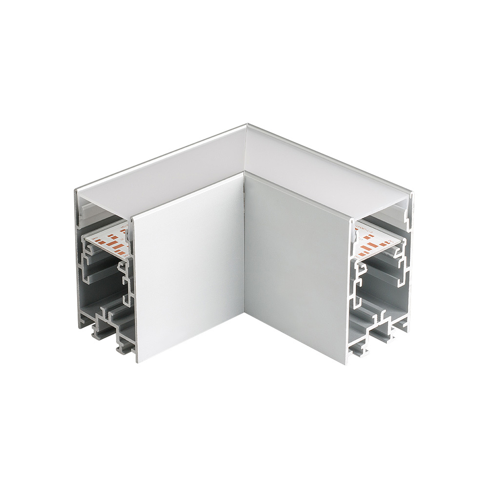 Угол S2-LINE-4067-L90 прямой (Arlight, Металл) 021250