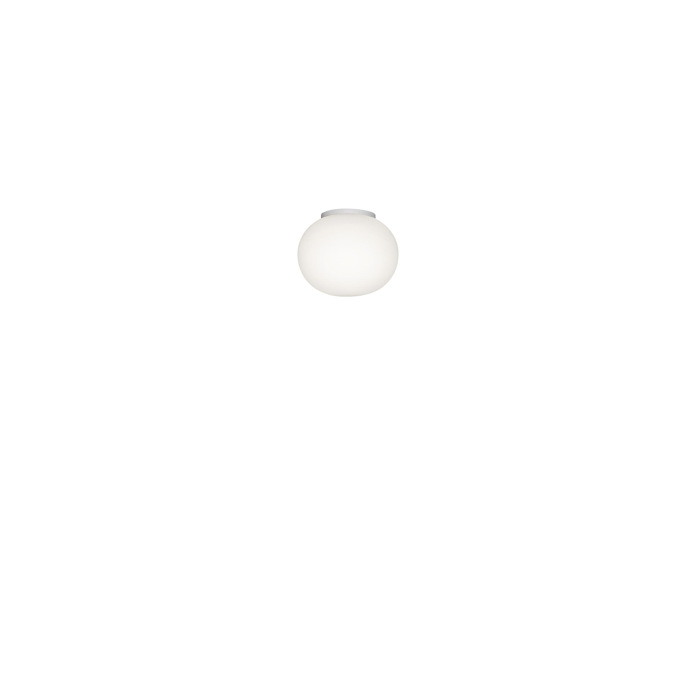 Flos Mini Glo-Ball Ceiling/Wall Mirror