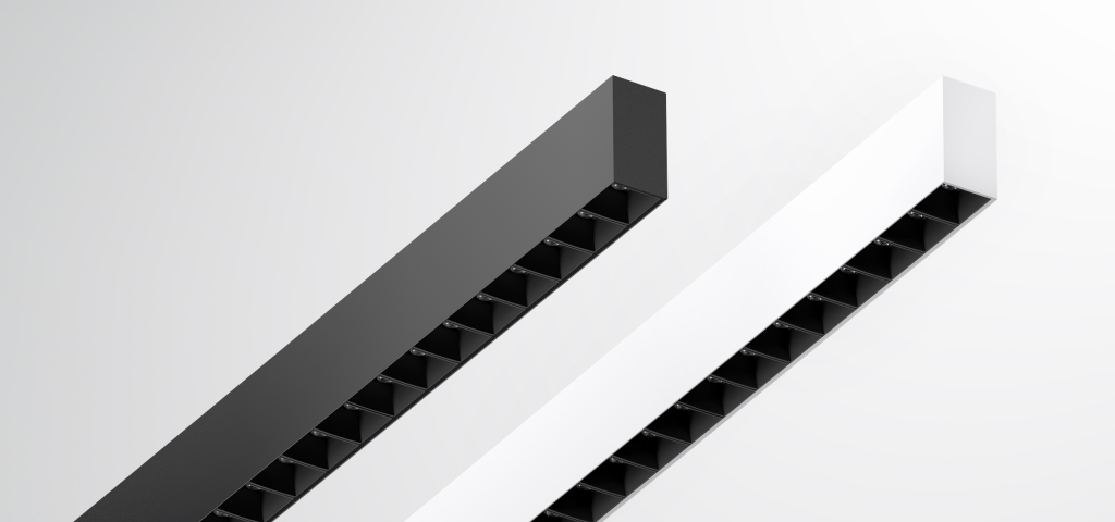 maxLine LS - подвесной акцентный линейный светильник MaxLine LS40